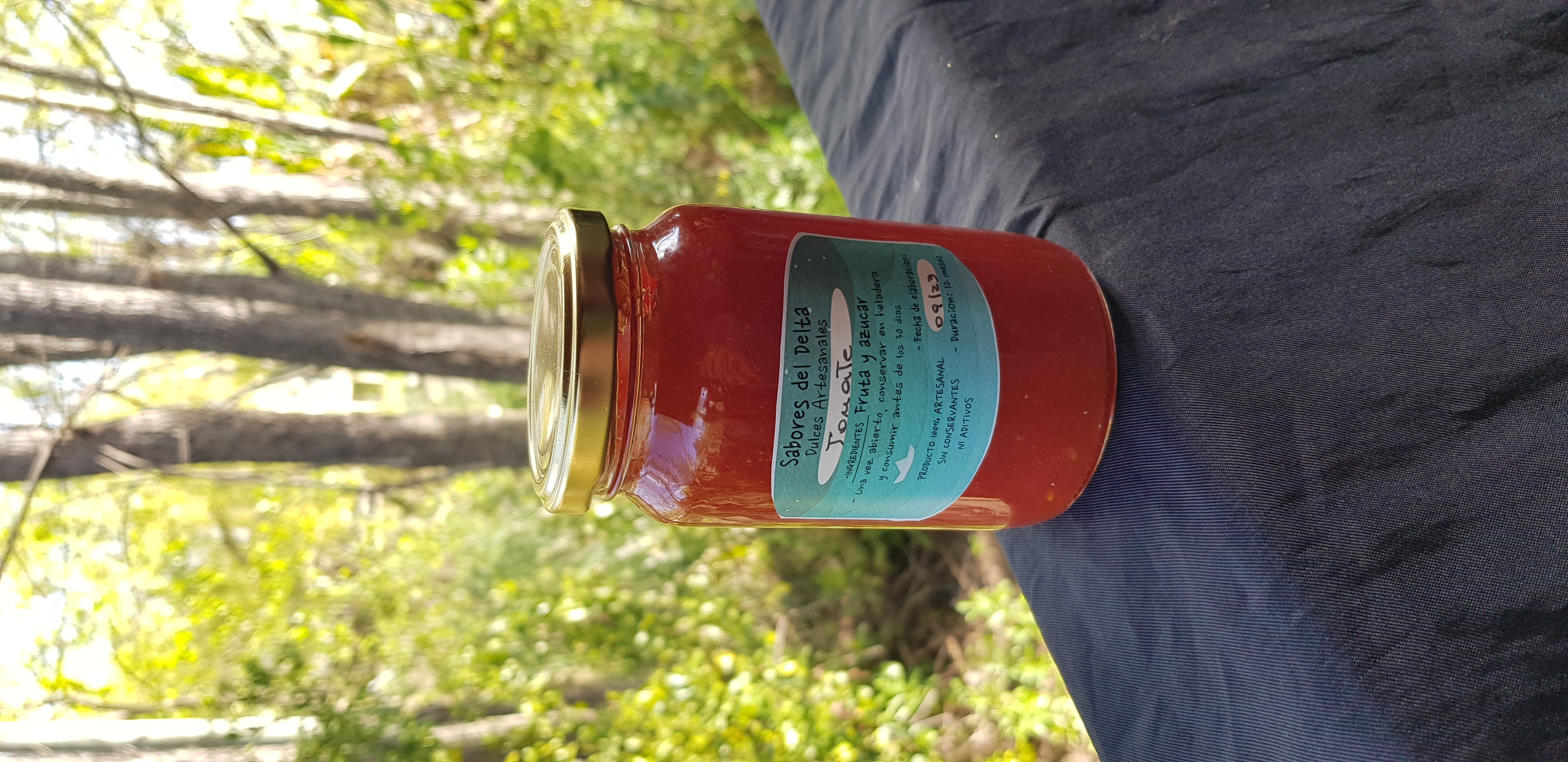 Dulce de Tomates Agro 360cc Sabores del Delta