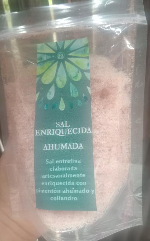 Sal con sabor Ahumado 200gr Sabores del Delta
