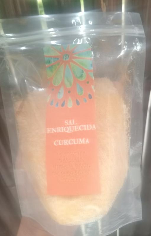 Sal con Curcuma 200gr Sabores del Delta