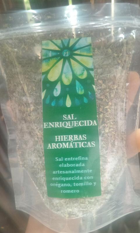 Sal con Mezcla de Hierbas 200gr Sabores del Delta