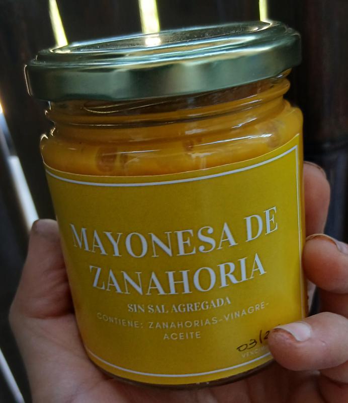 Mayonesa de Zanahoria 200cc Sabores del Delta