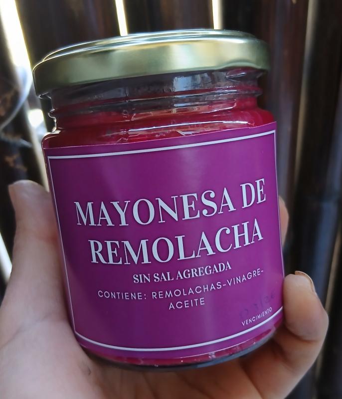 Mayonesa de Remolacha 200cc Sabores del Delta