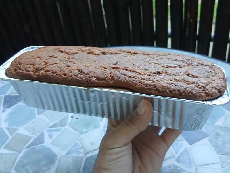 Budin Vegano Naranja con Zanahoria Sabores del Delta