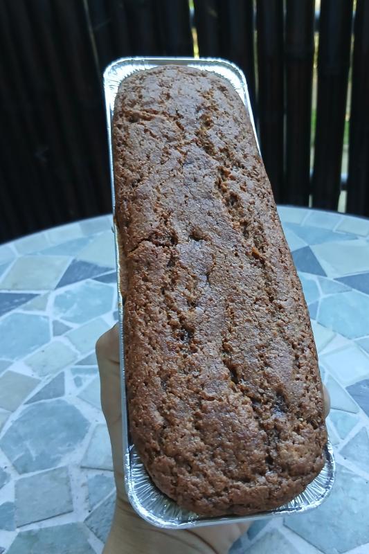 Budin Vegano Limón con Jengibre Sabores del Delta
