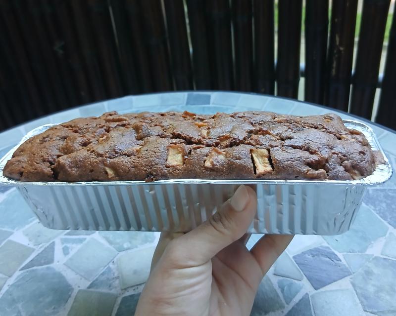Budin Vegano Manzana con Canela Sabores del Delta