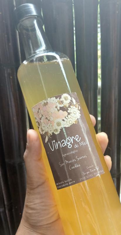Vinagre de Miel x 500cc