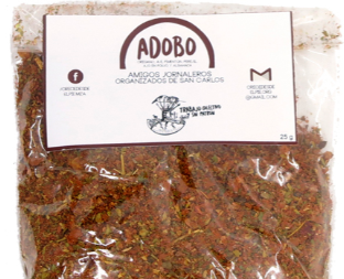 Adobo para Pizzas agroecológico "Crece desde el Pie" x 25grs