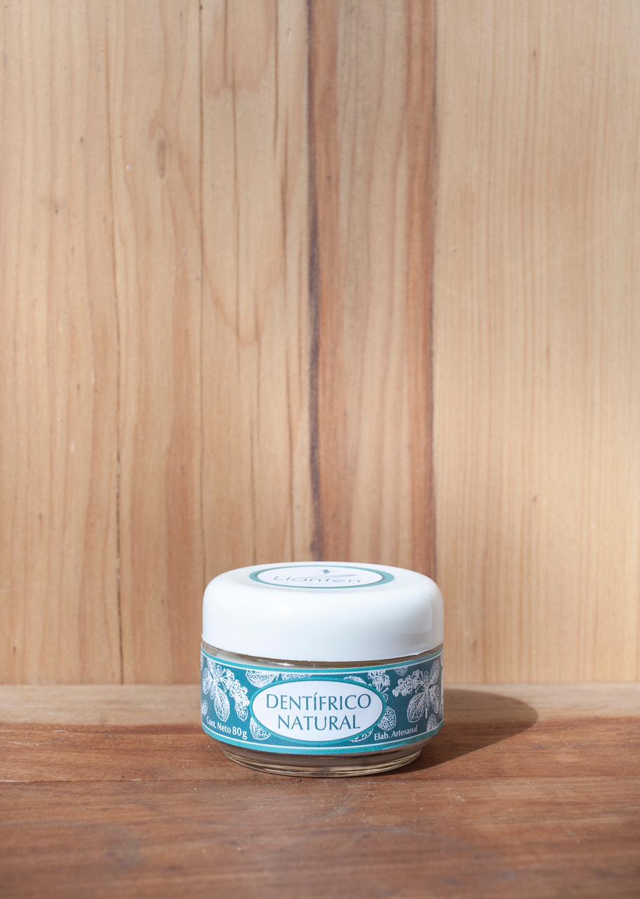 Dentífrico natural a base de arcilla, x50cc - "Llantén"