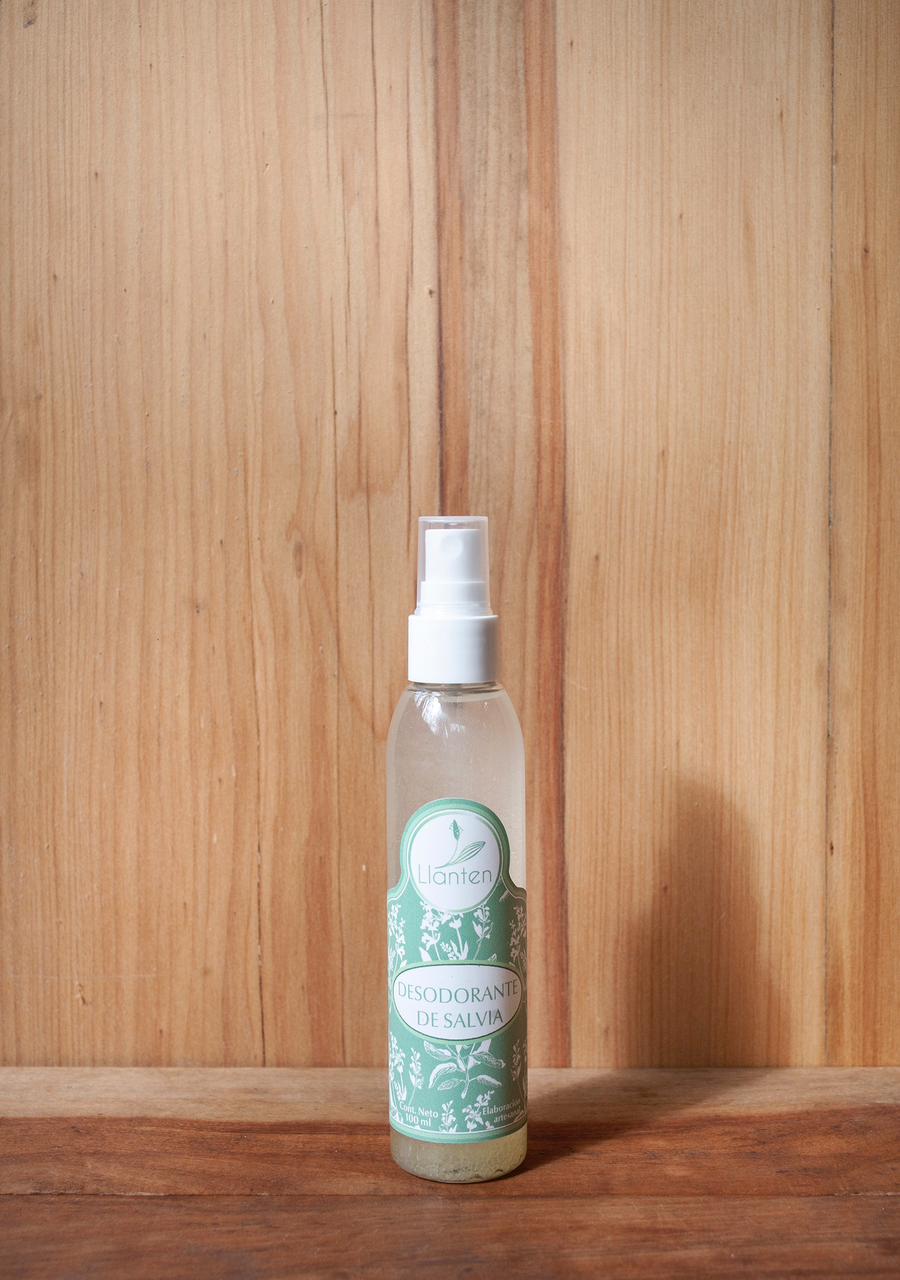 Desodorante natural de salvia x 100cc - "Llantén"