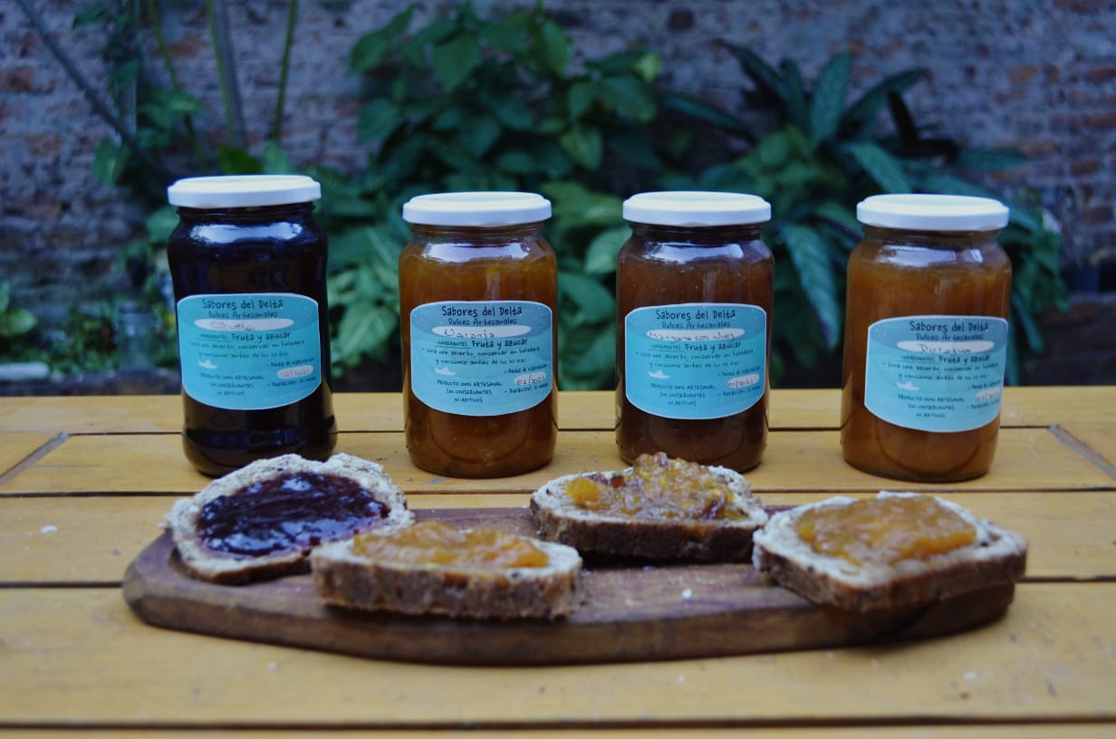 Dulce de Duraznos Agro 360cc Sabores del Delta