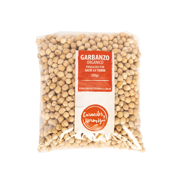 Garbanzo orgánico "Salve la Tierra" 500g