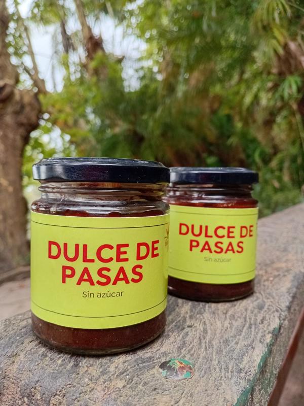 Dulce de Pasas 200grs "Garza Mora"