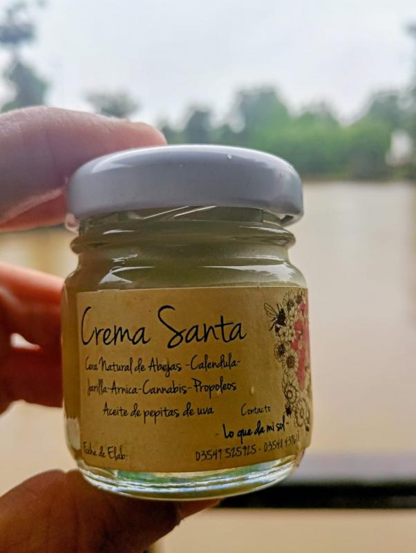 Crema Santa del monte cordobés