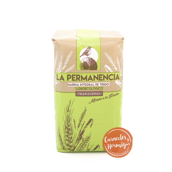 Harina de Trigo Integral Agroecológica "La Permanencia" 1K