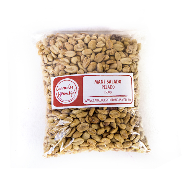 Maní Salado "Cuyo Natural" 500g