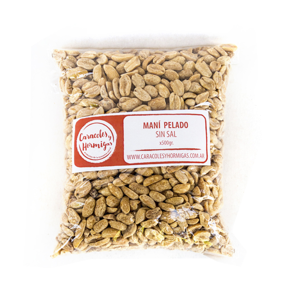 Maní Sin Sal "Cuyo Natural" 500g