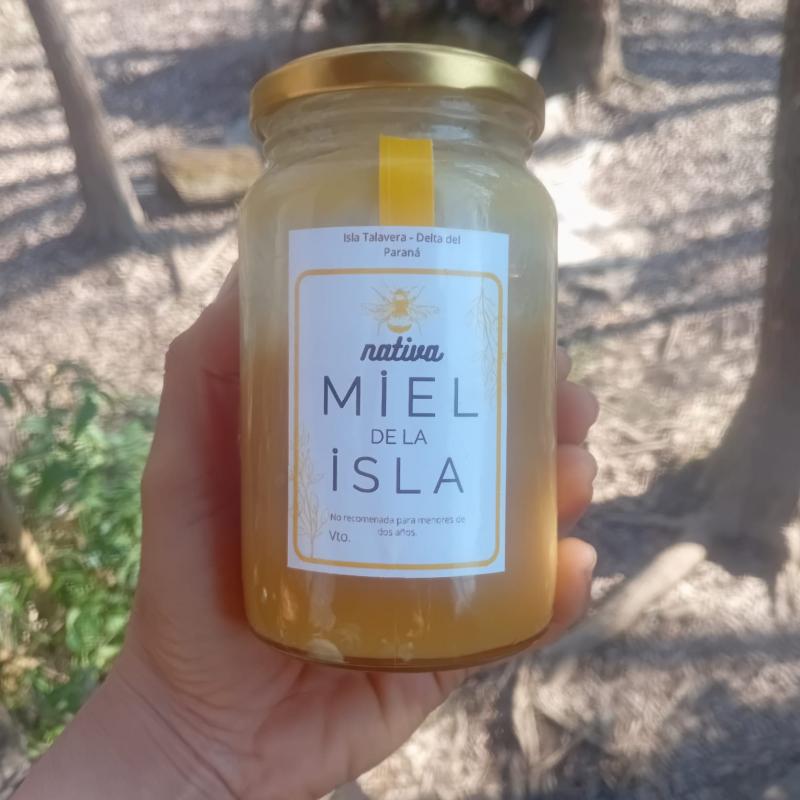 Miel Pura 500grs "Almacén de Monte"