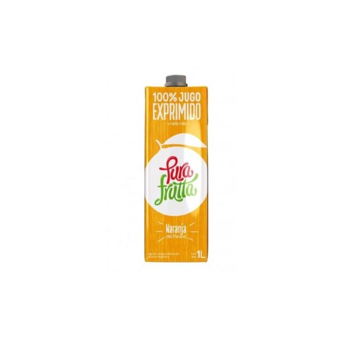 Jugo Naranja del Litoral "Pura Frutta" 1 L