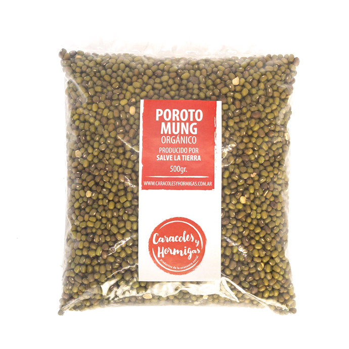 Poroto Mung Orgánico "Salve la Tierra" 500g