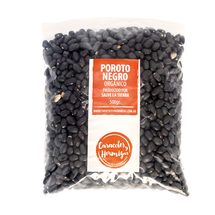 Poroto Negro Orgánico "Salve la Tierra" 500g
