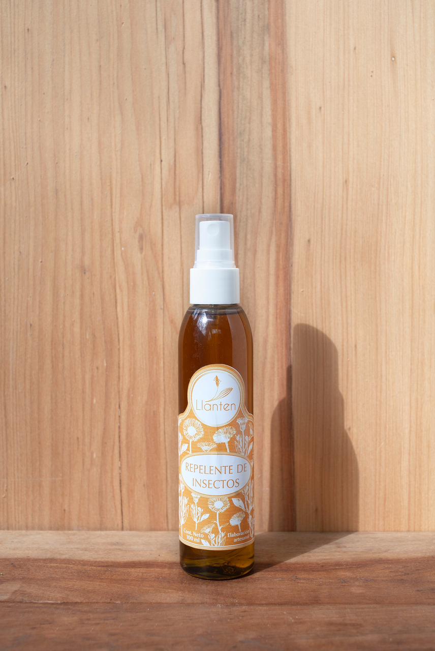 Repelente natural de clavo de olor, con aceite de caléndula - "Llantén"