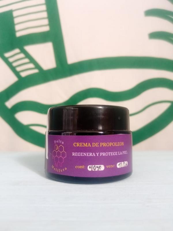 Crema de Propóleos 40grs "Delta Melífera"
