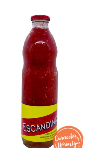 Tomate triturado agroecológico 1Lt La Escandinava