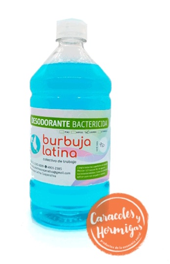 Desodorante para pisos Lavanda "Burbuja Latina" 950mL
