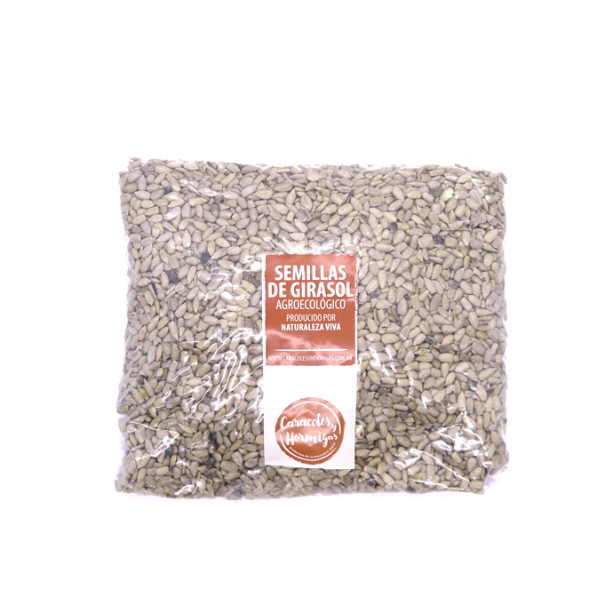 Semillas de girasol peladas Agroecológicas "Salve la Tierra" 500g