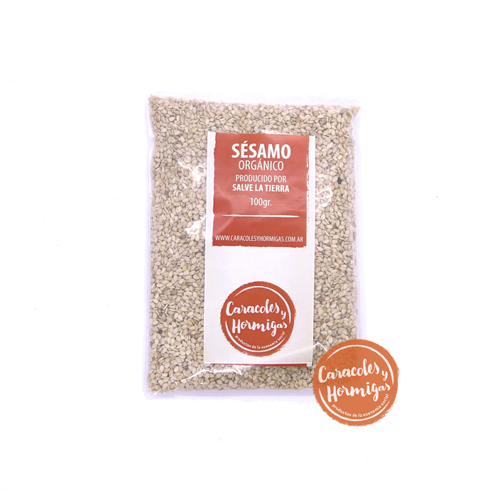 Sésamo órganico "Salve la Tierra" 100g