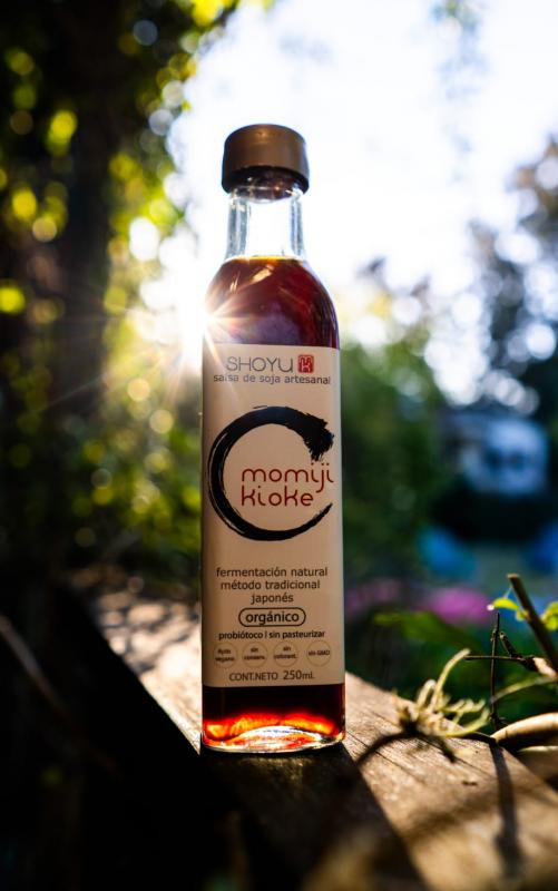 Shoyu Orgánica 250ml "Garza Mora