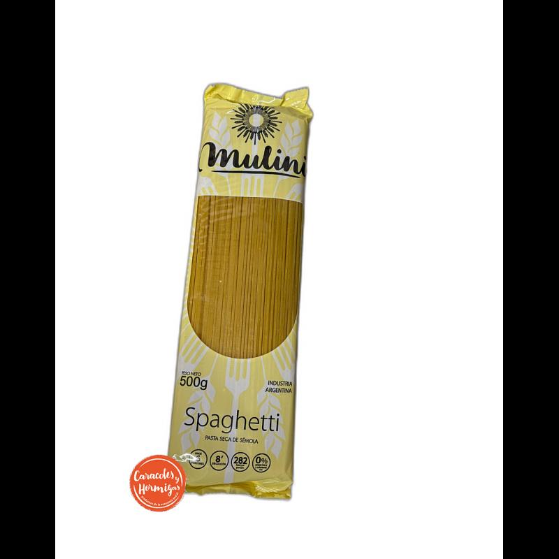 Fideos Spaghetti "Mulini" x 500 grs