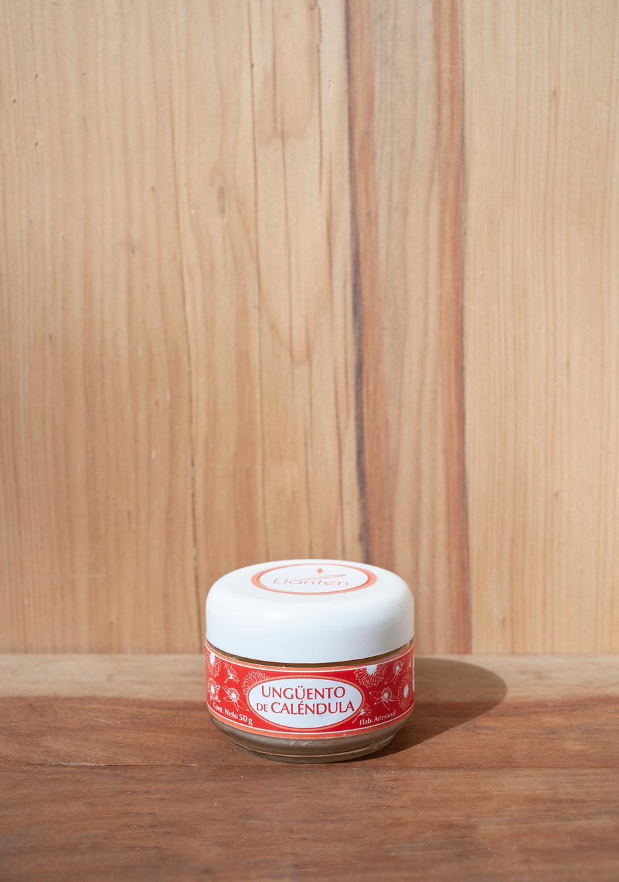 Ungüento de caléndula y cera de abeja 50cc - "Llantén"