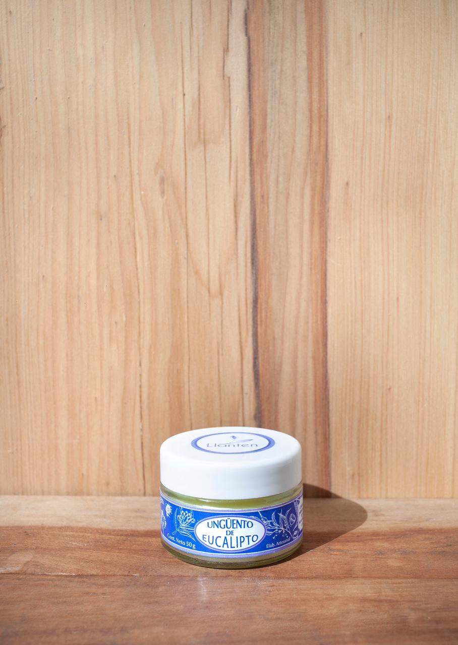 Unguento de eucalipto y cera de abeja x50cc - "Llantén"
