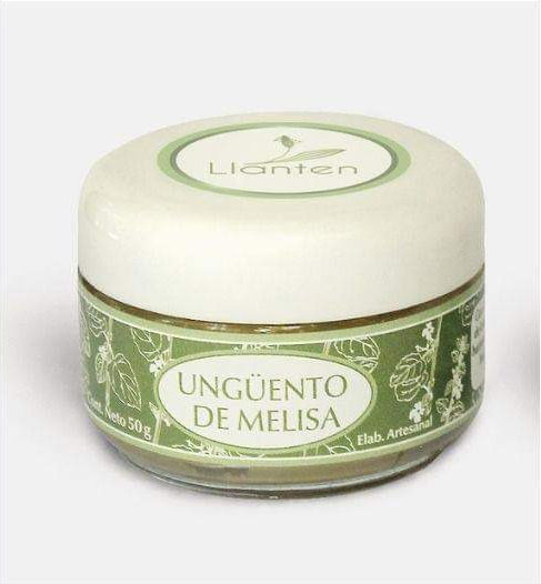 Ungüento de melisa y cera de abeja x50cc - "Llantén"