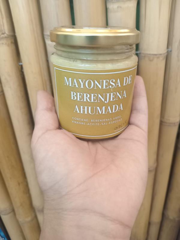 Mayonesa de Berenjena Ahumada Agro 200cc Sabores del Delta