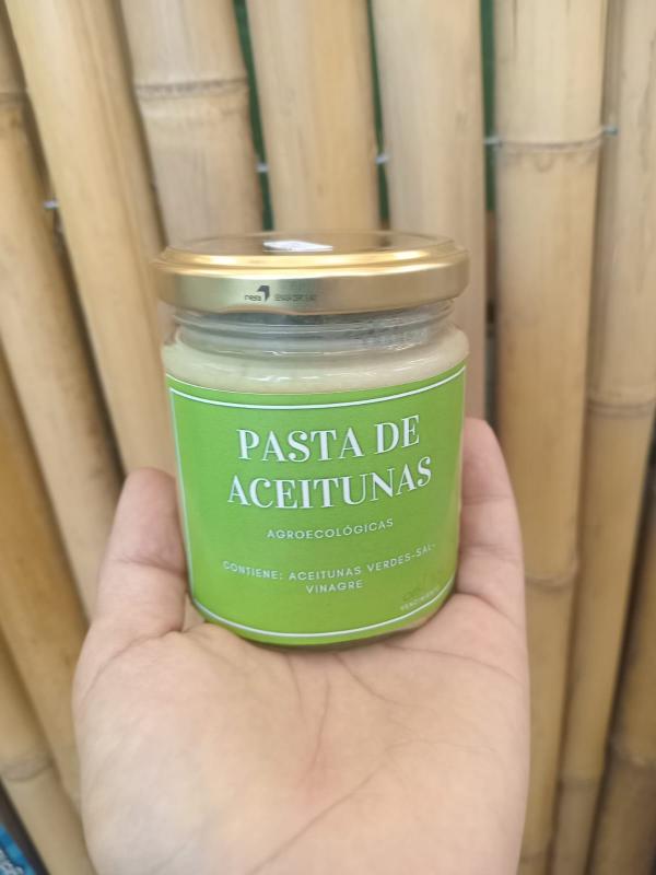 Pasta de Aceitunas Agro 200cc Sabores del Delta