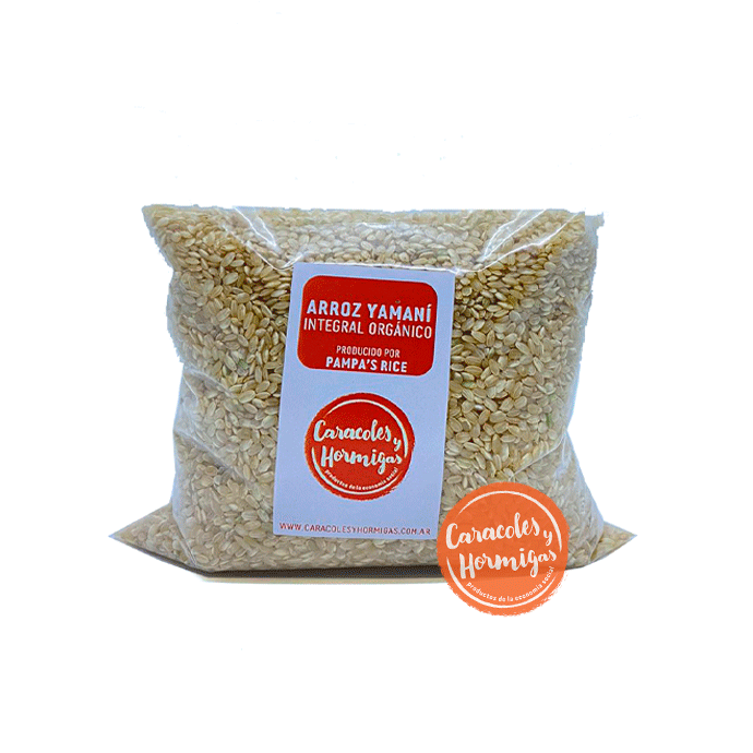 Arroz Yamani Integral Organico "Pampas Rice" 1K