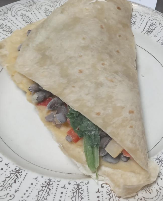 Imagen ilustrativa de Quesadilla vegana x unidad