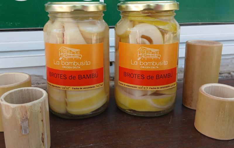 Imagen ilustrativa de OFERTA!! Brotes de Bambu al natural 360cc