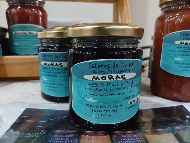 Imagen ilustrativa de Dulce de Moras Agro 200cc Sabores del Delta