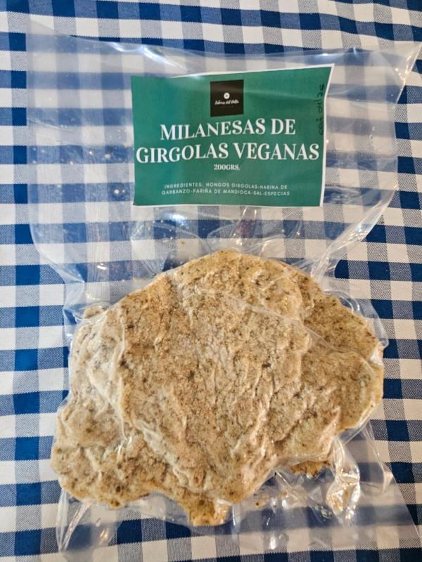 Imagen ilustrativa de Milanesas de Girgolas Vegan x 200g