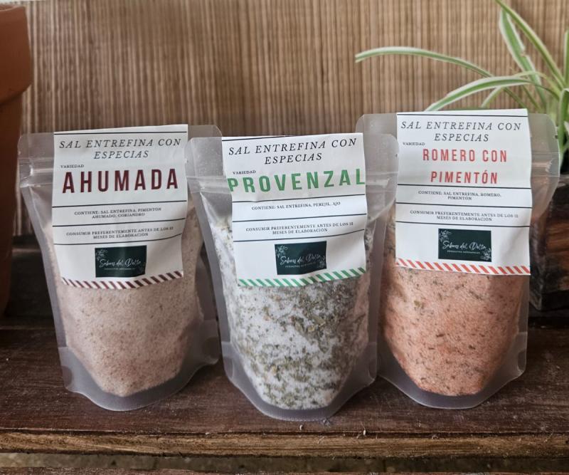 Imagen ilustrativa de PROMO! 3 Sales enriquecidas Sabores del Delta