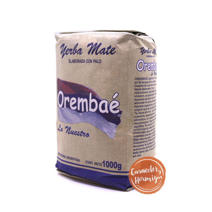 Imagen ilustrativa de Yerba mate Orembae 1kg