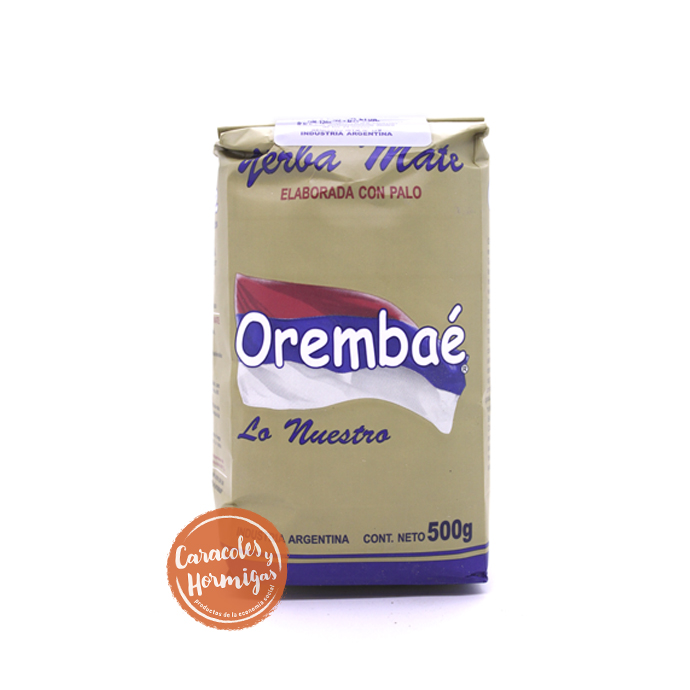 Imagen ilustrativa de Yerba mate Orembae 1/2kg