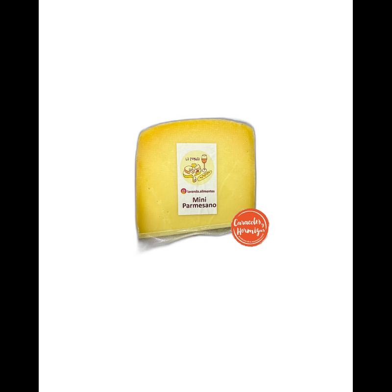 Imagen ilustrativa de Queso Parmesano Fresco 330grs apróx "Castelmar"