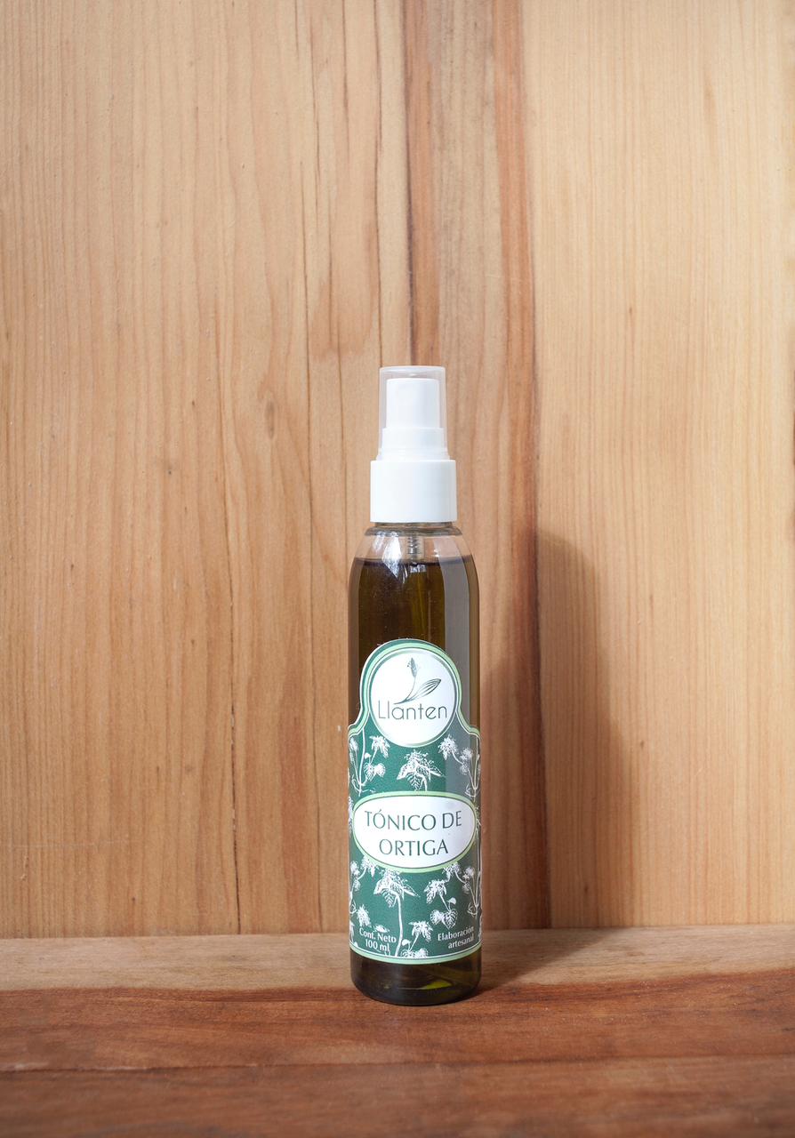 Imagen ilustrativa de Tónico capilar de ortiga x100cc - "Llantén"