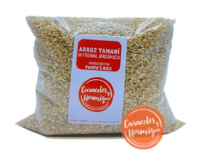 Imagen ilustrativa de Arroz Yamani Integral Agroecologico "Monte Flore" 1K